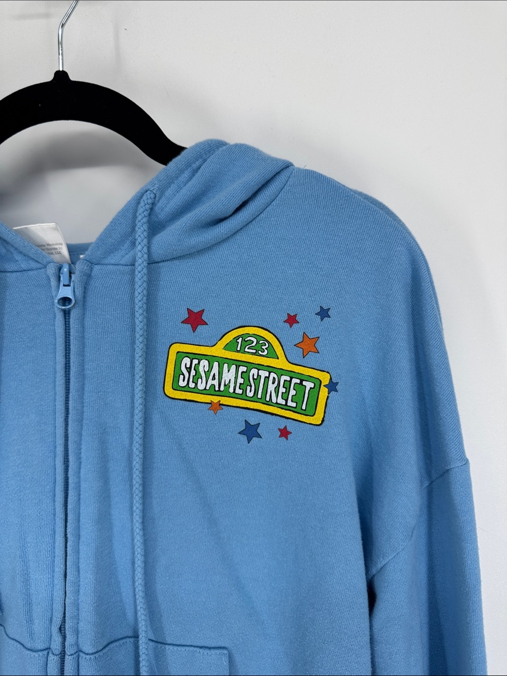 Women’s Sesame Street Zip-Up - Picture 2 of 7